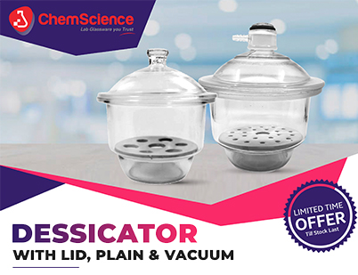 Desiccators With Lid