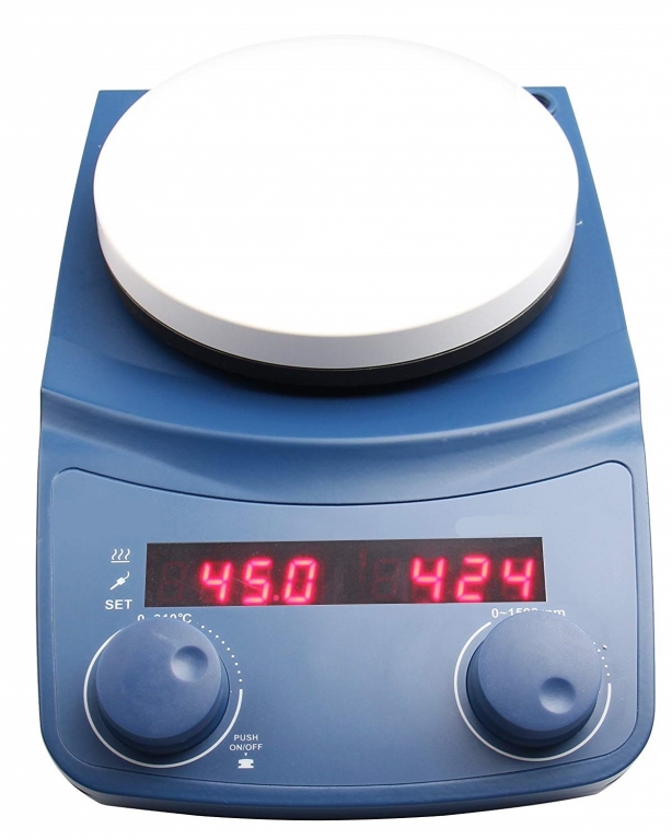 5 Inch LED Digital Magnetic Hotplate Stirrer