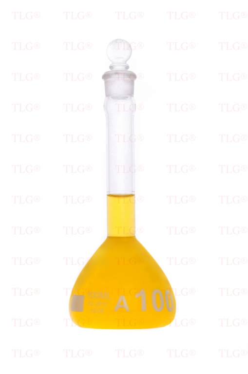 Volumetric Flask, Class A, Narrow Mouth, With Glass Stopper, As Per USP Standards