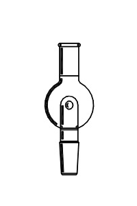 Rotatif, évaporateur, piège anti-éclaboussures, modifié