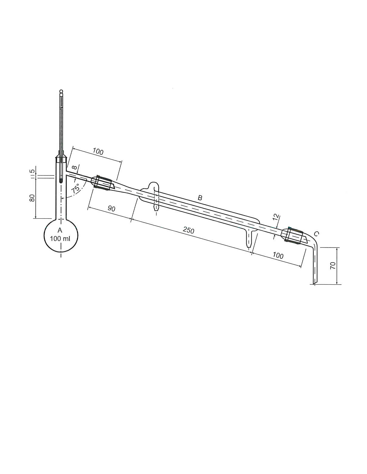 Apparatus for the Determination of Distillation Range - European Pharmacopoeia