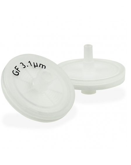 Filtre seringue en fibre de verre TLG, (hydrophile)