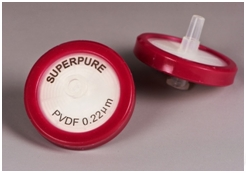 Série Essentielle Filtre seringue , fluorure de polyvinylidène, PVDF (hydrophile)