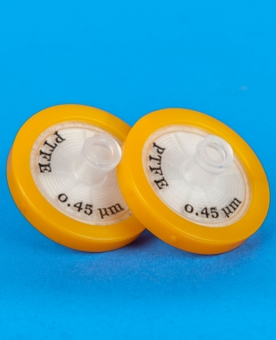 Série Essentielle – Filtre seringue, Polytétrafluoroéthylène (PTFE) (Hydrophobe)