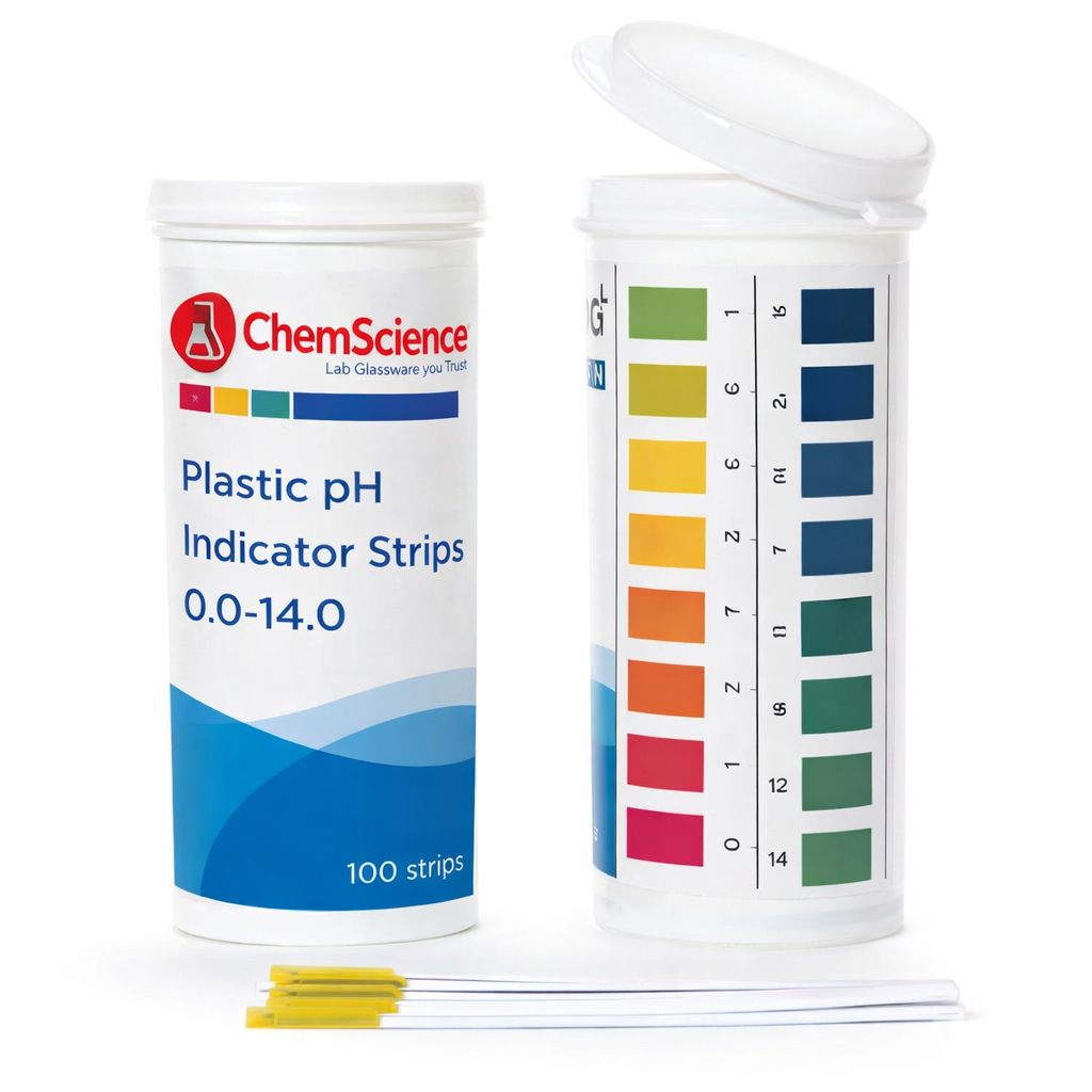 Plastic pH Strips - Premium range