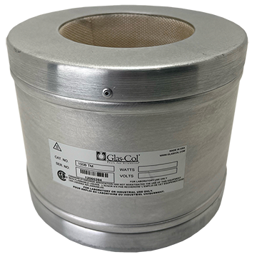 Manteaux chauffants en aluminium pour béchers