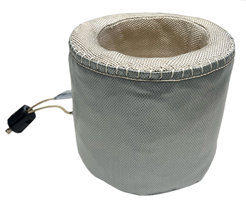 Manteaux chauffants en tissu pour béchers