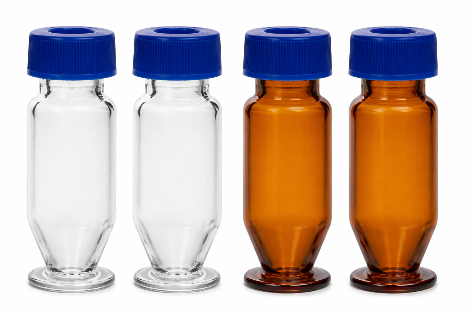 1.5 mL Glass High Recovery Champagne Vials