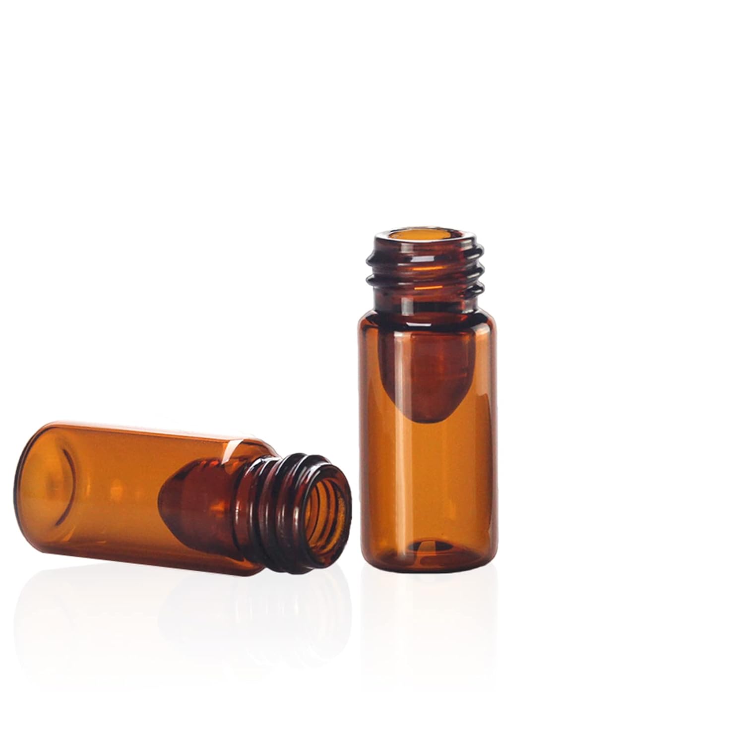 0.4 mL 13-425 Glass Screw Top High Recovery Vials