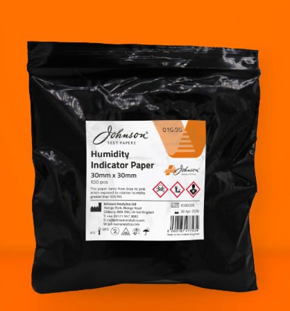 Humidity Indicator Paper