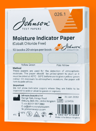 Moisture Indicator Paper (Cobalt chloride Free)