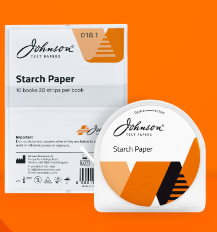 Starch Paper