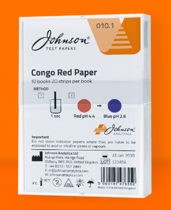 Congo Red Paper