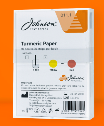 Turmeric Paper