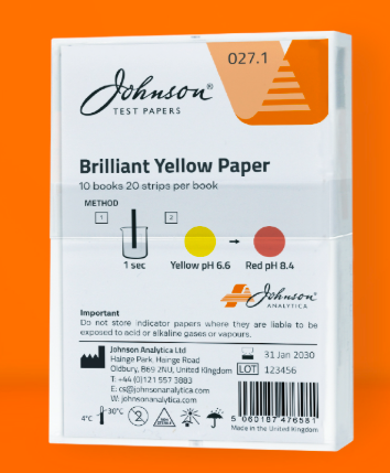 Brilliant Yellow Paper