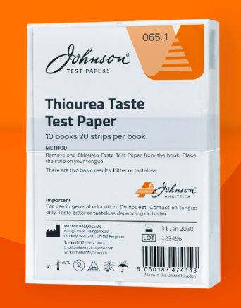 Thiourea Taste Test Paper