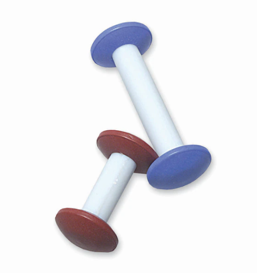 Color-Coded Dumbbell-Style Stir Bars