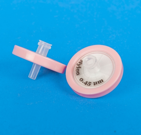 Filtre pour seringue TLG, Polyamide (PA), Nylon66 (hydrophile)