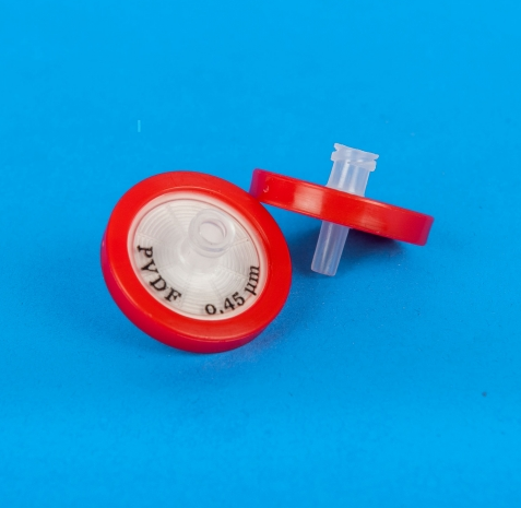 Filtre seringue TLG, fluorure de polyvinylidène, PVDF (hydrophile)