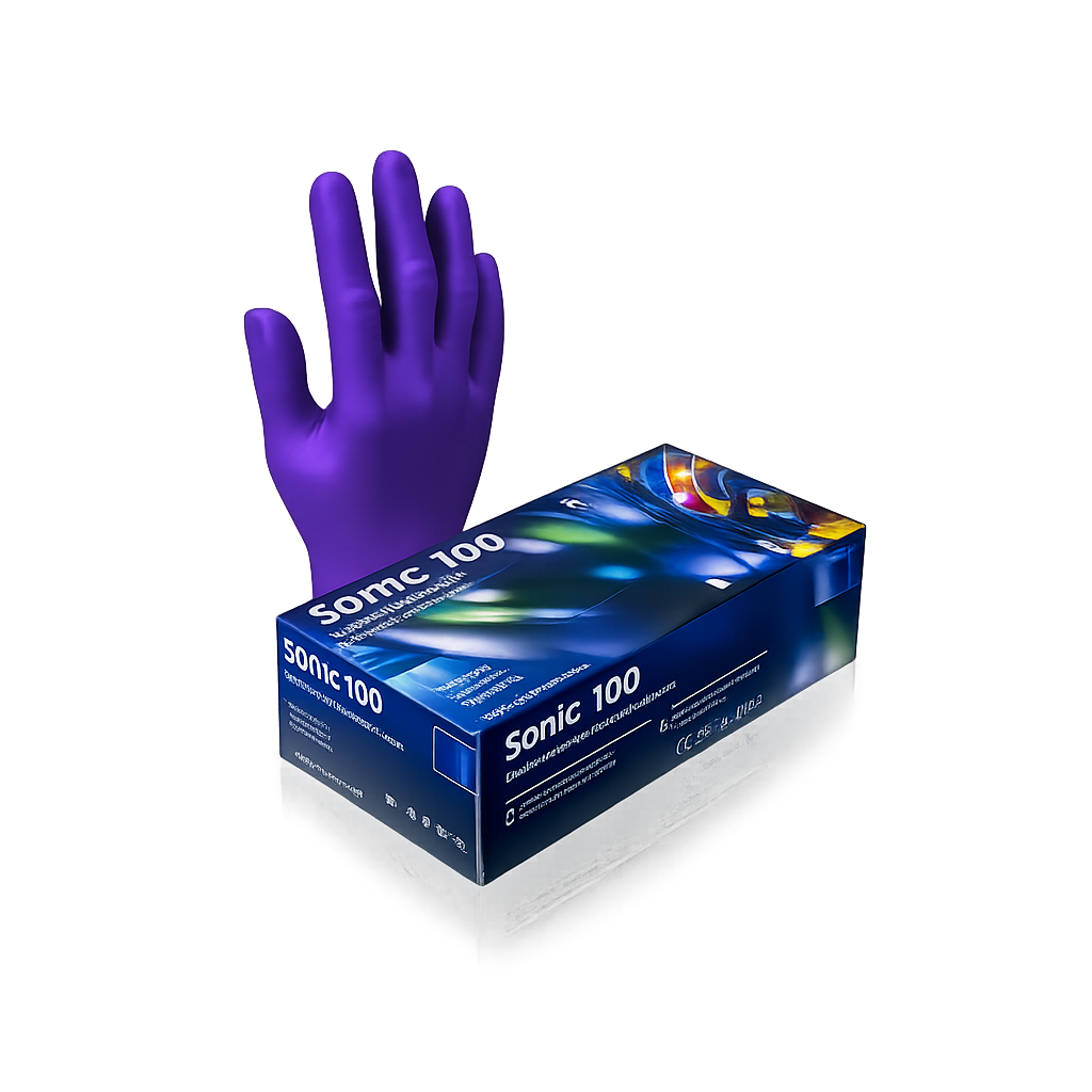 Gants en nitrile AURELIA™ Sonic™ 100