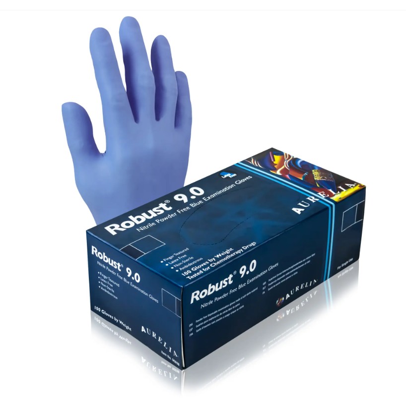 Gants en nitrile AURELIA™ Robust™ 9