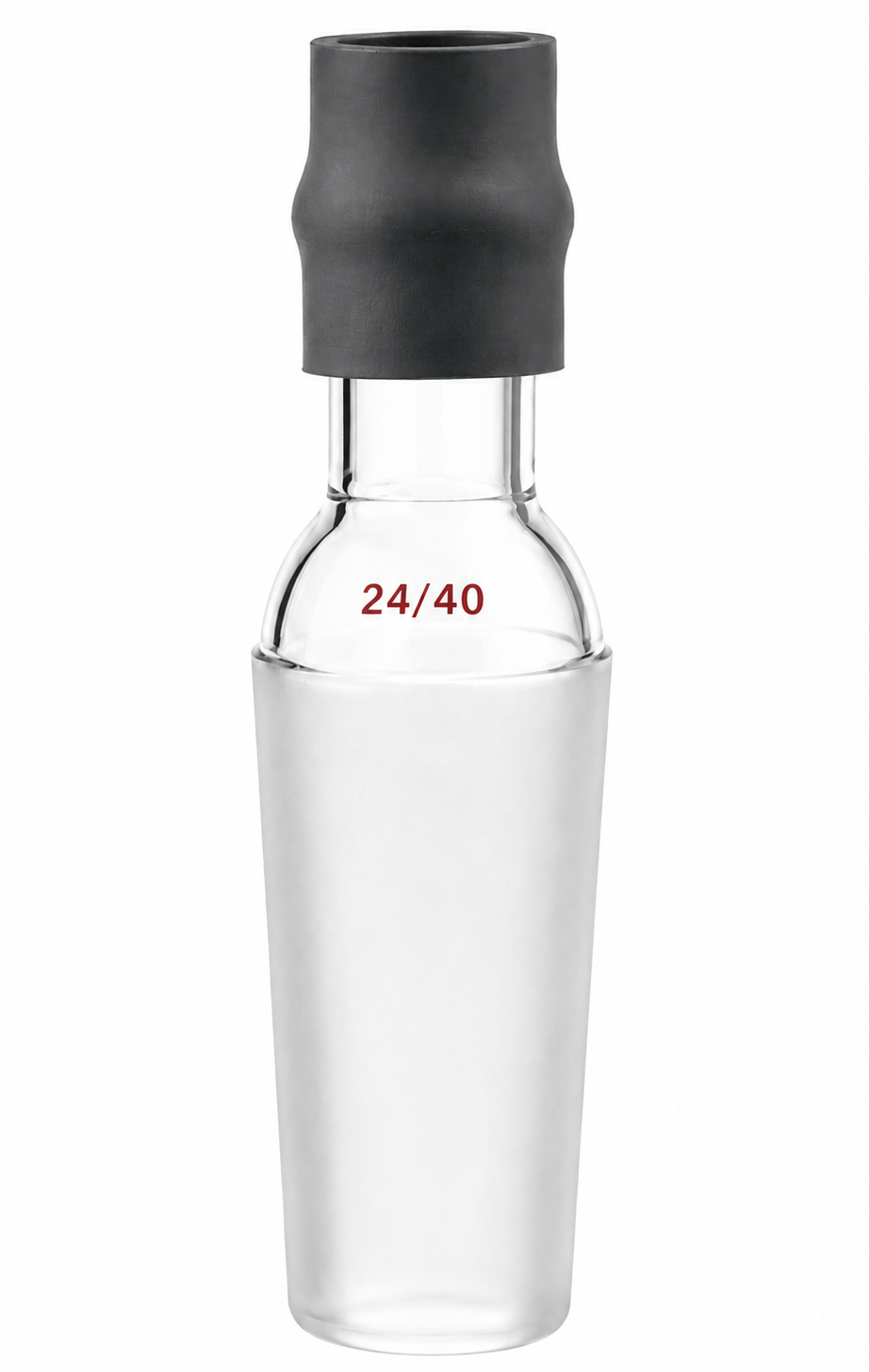 Adapter, Thermometer, Inlet, With Rubber Fitting
