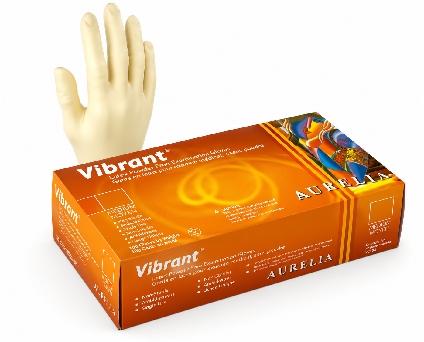 AURELIA™ Latex Gloves