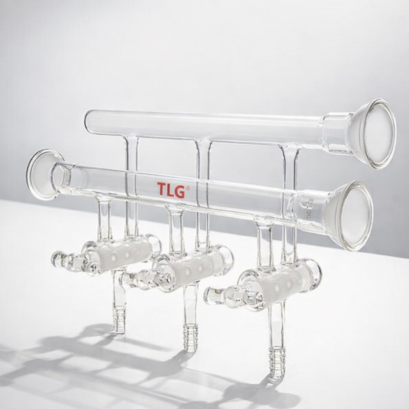 Double, Hollow Glass Stopcocks