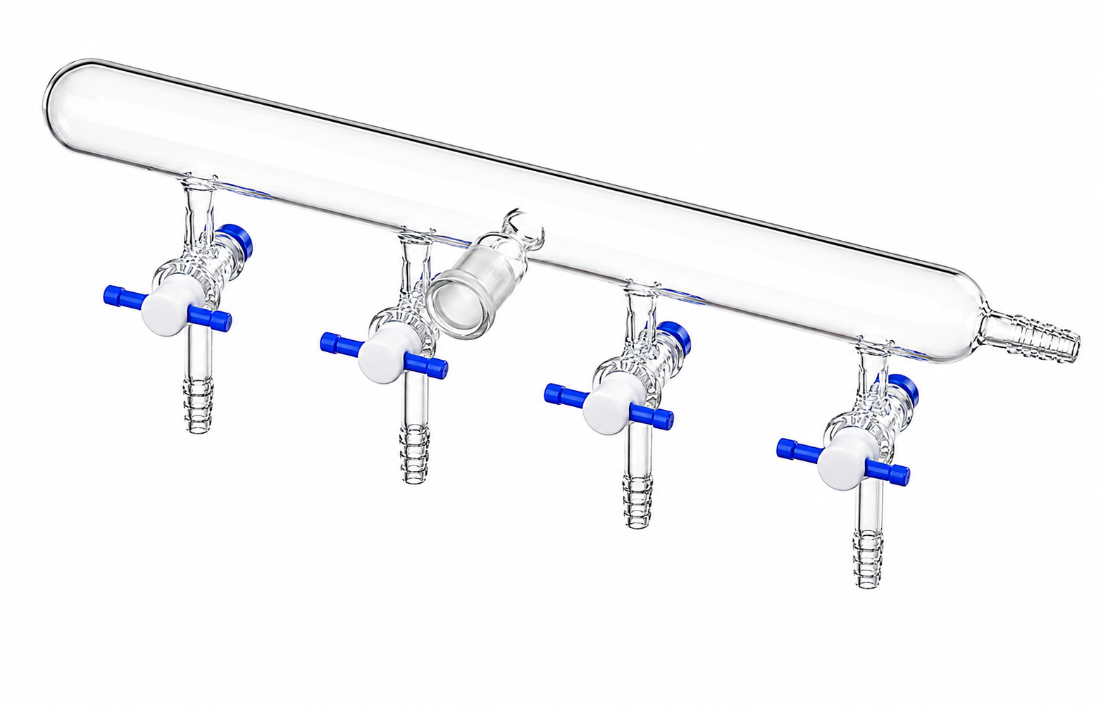 Manifold, Nitrogen/Argon Line, Teflon®, Right Hose Connection