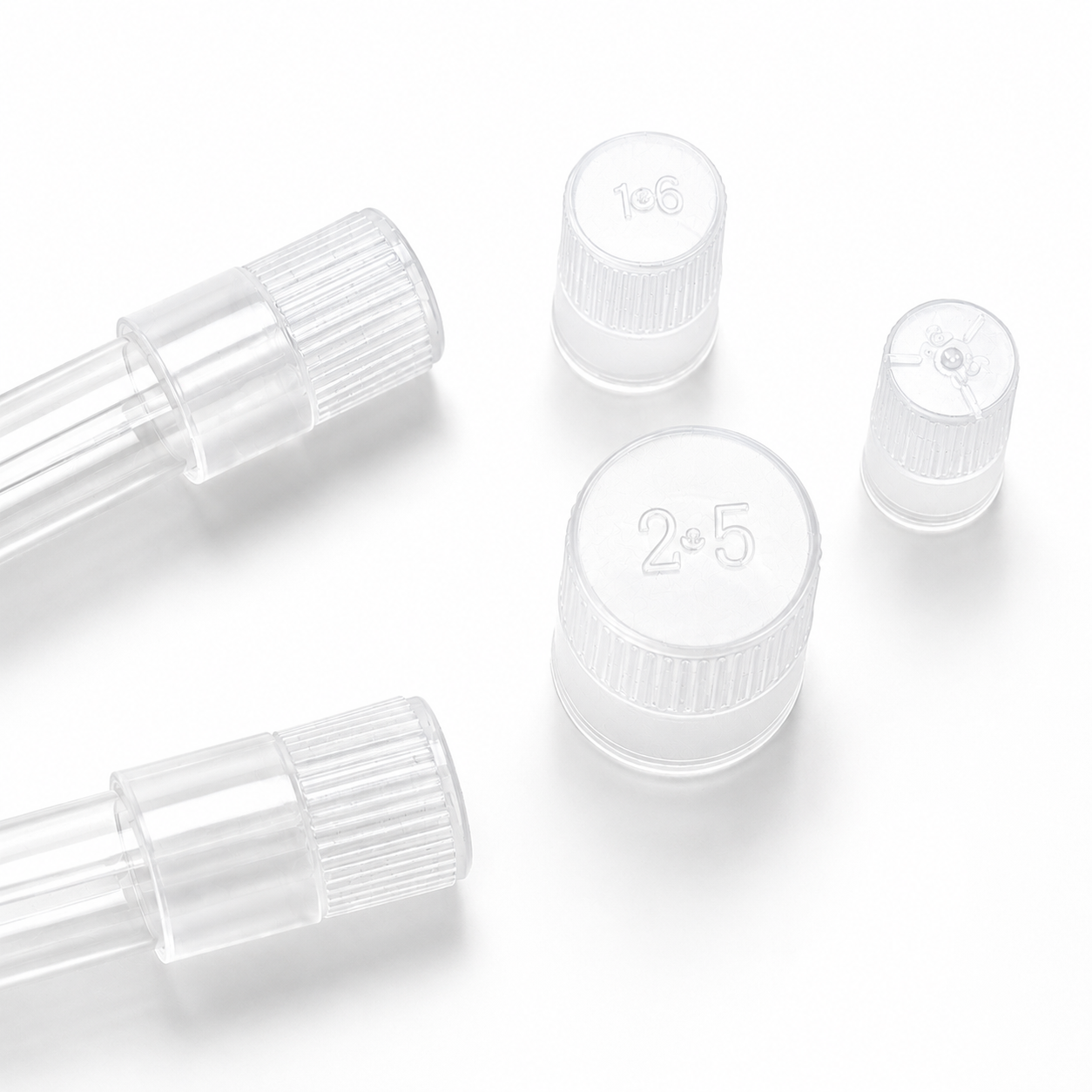 Plastic Caps for Culture Tubes