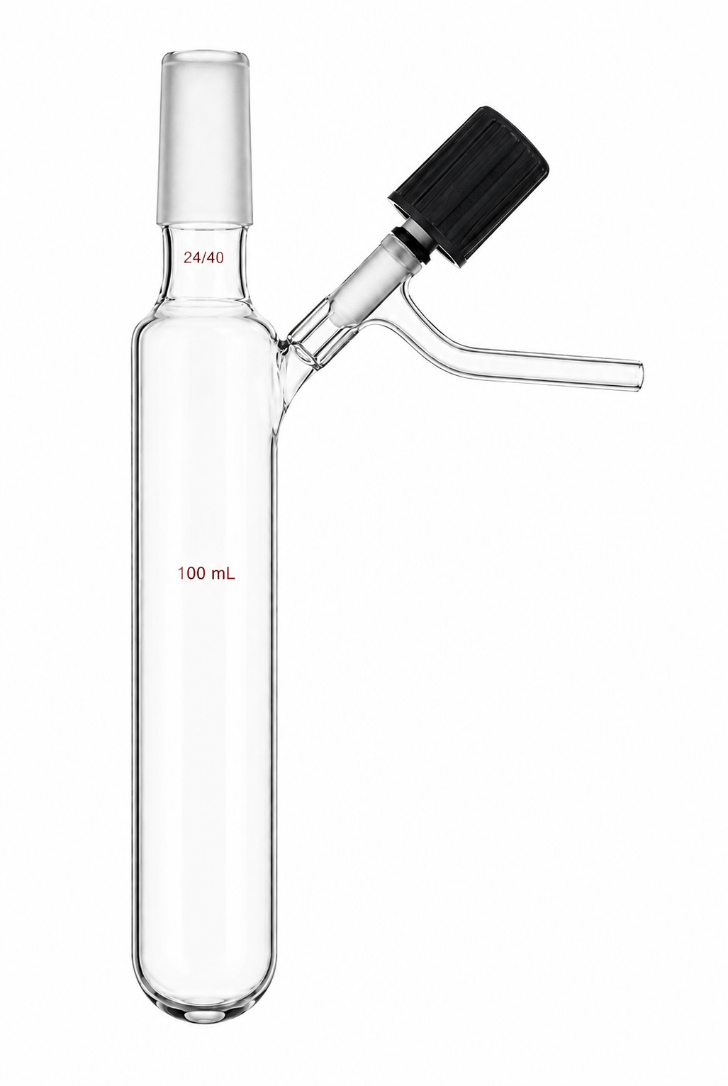 Flacon, tube de réaction, joint mâle