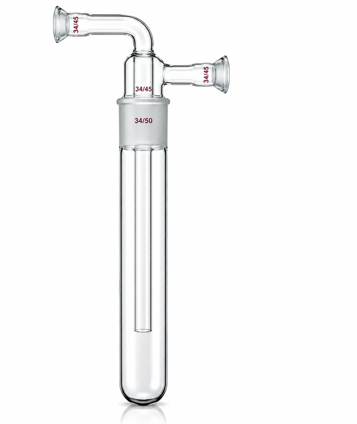Vacuum Trap, #15 O-Ring Joint