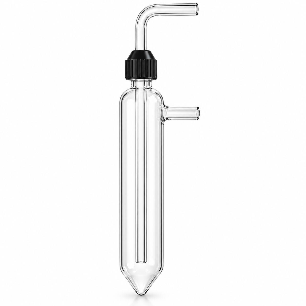 Barboteurs réglables, Air free, Schlenk
