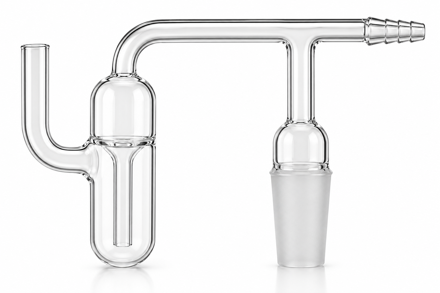 Barboteurs horizontaux, étanches à l'air, Schlenk