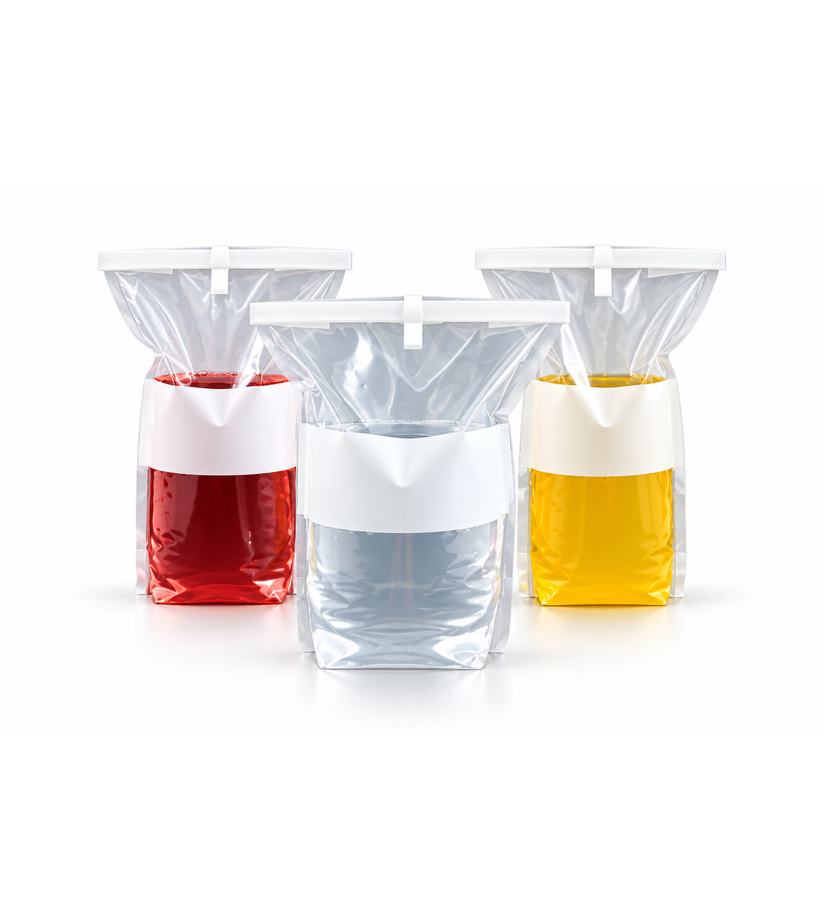 Undosed Sampling Bags Stand-Up