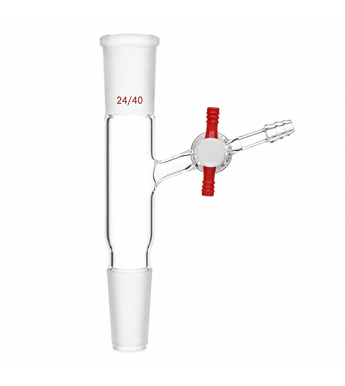 Adapter, Connecting, 2mm Teflon Stopcock
