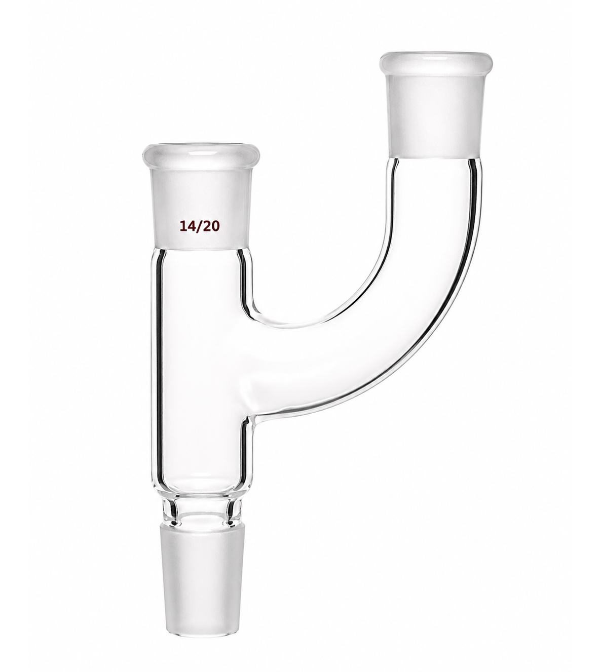 Adapter, Claisen, Dual Entry