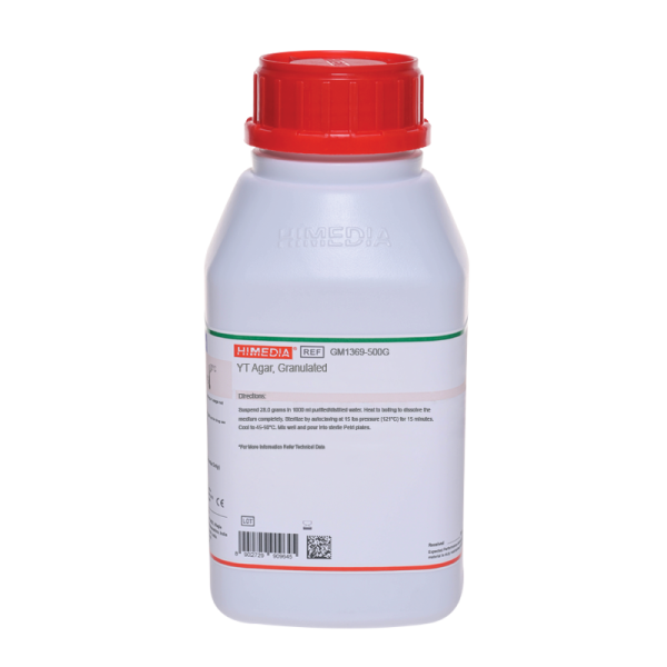 YT Agar, Granulated 500G