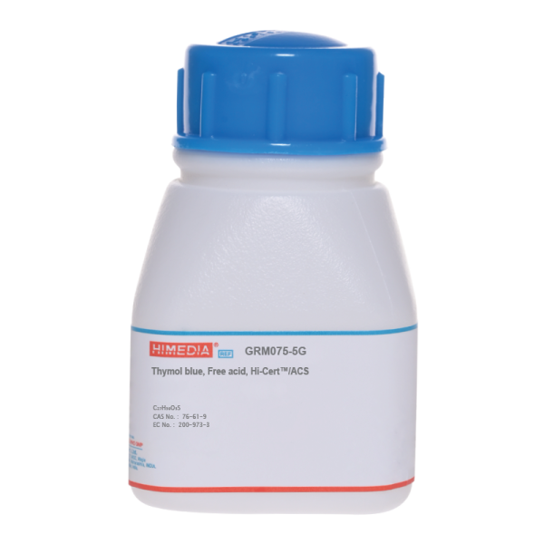 Thymol blue, Free acid, Hi-Certâ„¢/ACS 1G
