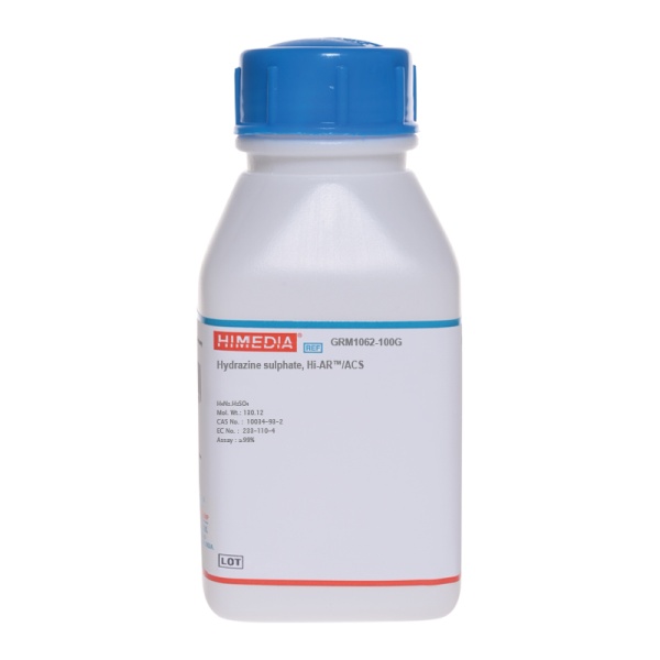 Hydrazine sulphate, Hi-ARâ„¢/ACS 100G