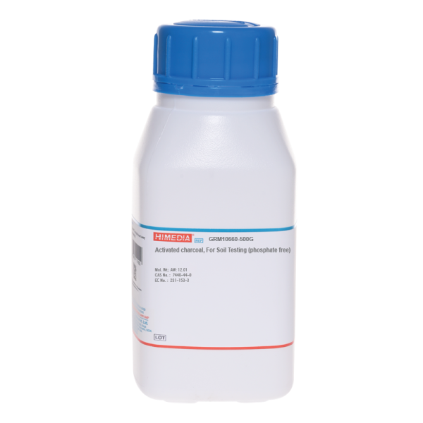 Activated charcoal, For Soil Testing (phosphate free)