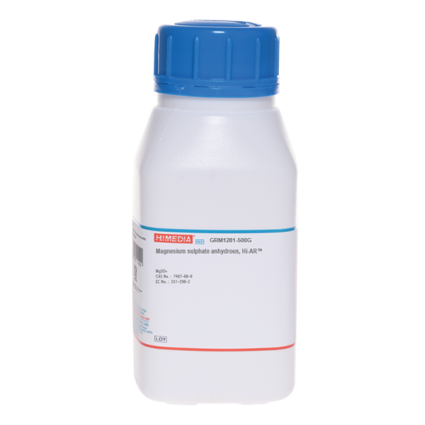 Magnesium sulphate anhydrous, Hi-ARâ„¢ 500G
