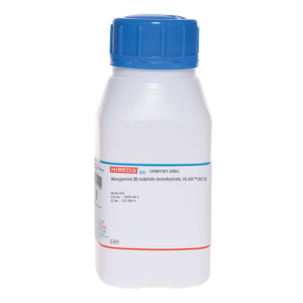 Manganese (II) sulphate monohydrate, Hi-ARâ„¢/ACS 500G
