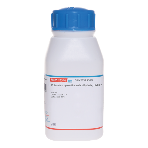 Potassium pyroantimonate trihydrate, Hi-ARâ„¢ 250G