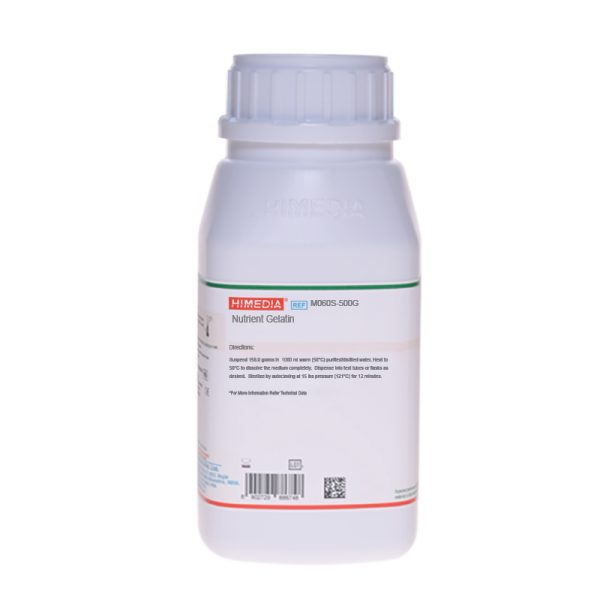 Nutrient Gelatin 100G