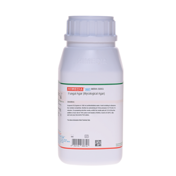 Fungal Agar (Mycological Agar) 500G