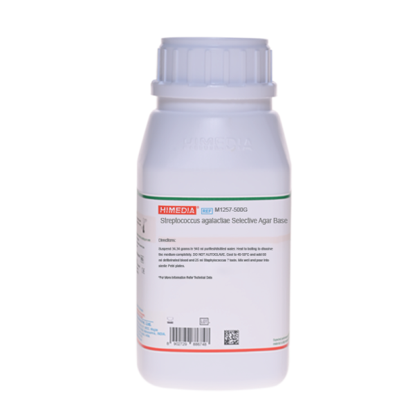 Streptococcus agalactiae Selective Agar Base 500G