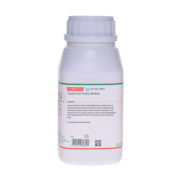 Bryant and Burkey Medium 500G