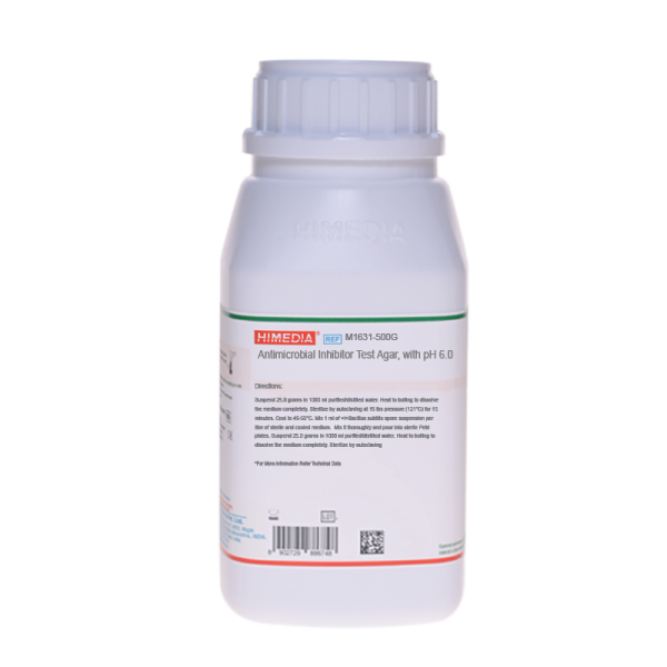 Antimicrobial Inhibitor Test Agar pH 6.0 500G