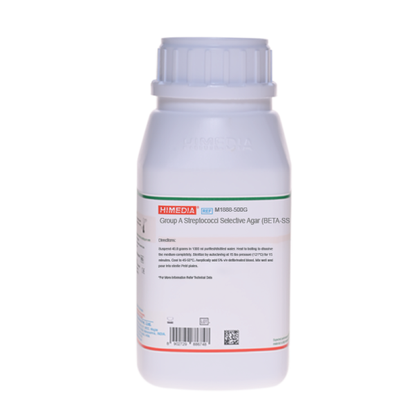 BETA-SSA Agar (Group A Streptococci Selective Agar) 1KG